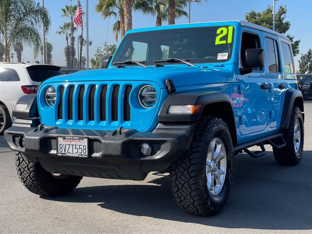 2021 Jeep Wrangler Unlimited Islander