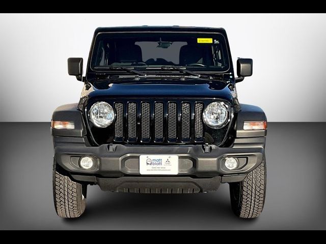 2021 Jeep Wrangler Unlimited Islander