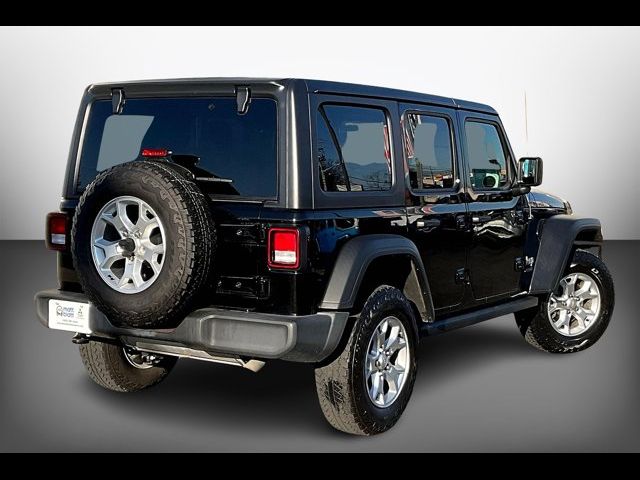 2021 Jeep Wrangler Unlimited Islander