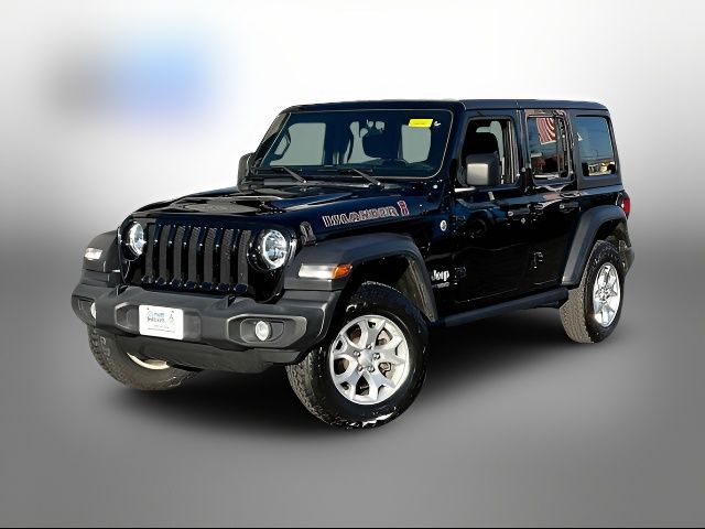 2021 Jeep Wrangler Unlimited Islander