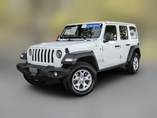 2021 Jeep Wrangler Unlimited Islander