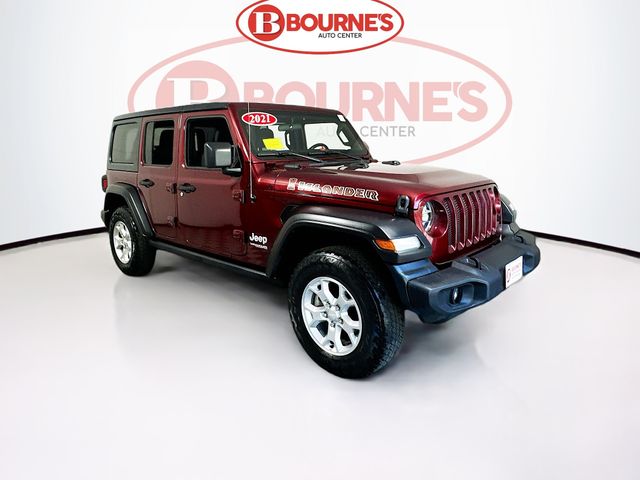 2021 Jeep Wrangler Unlimited Islander