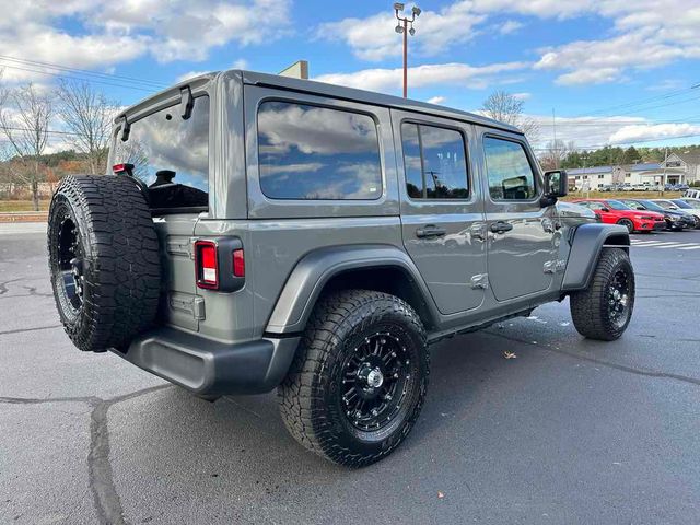 2021 Jeep Wrangler Unlimited Sport S