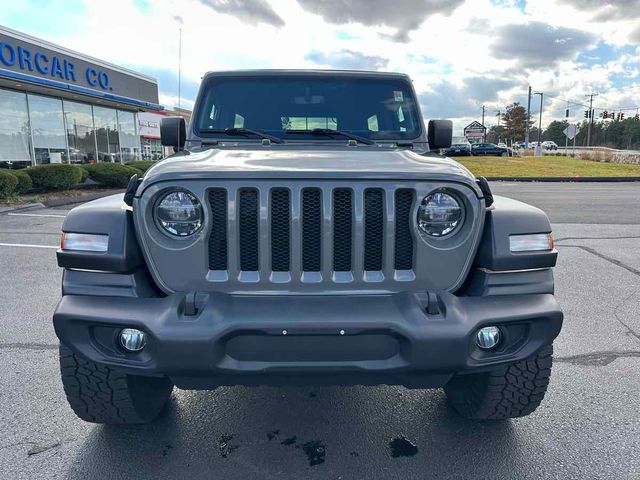 2021 Jeep Wrangler Unlimited Sport S