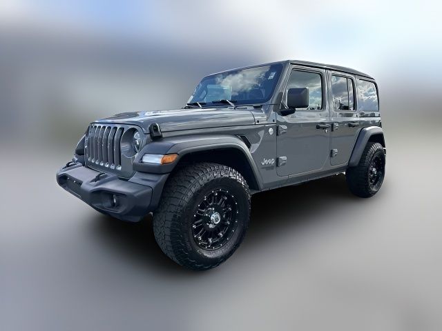 2021 Jeep Wrangler Unlimited Sport S