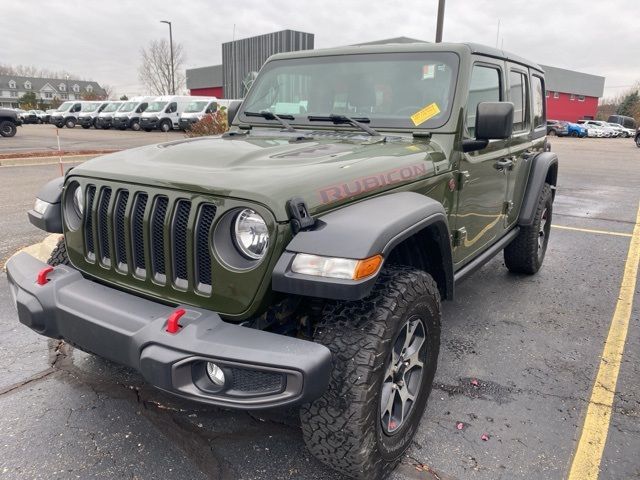 2021 Jeep Wrangler Unlimited Rubicon