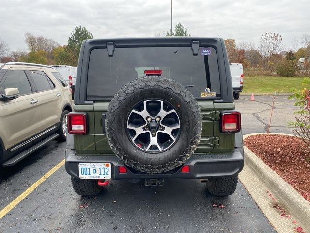 2021 Jeep Wrangler Unlimited Rubicon