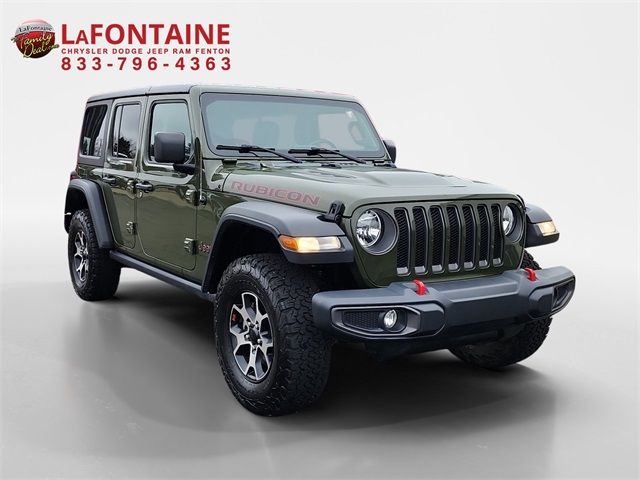 2021 Jeep Wrangler Unlimited Rubicon