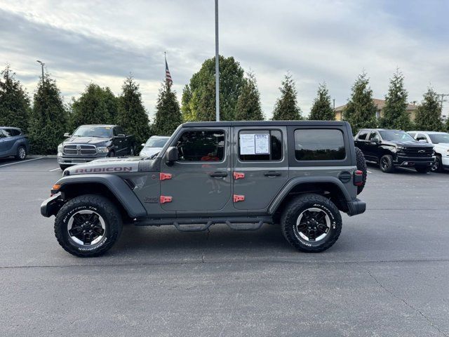 2021 Jeep Wrangler Unlimited Rubicon