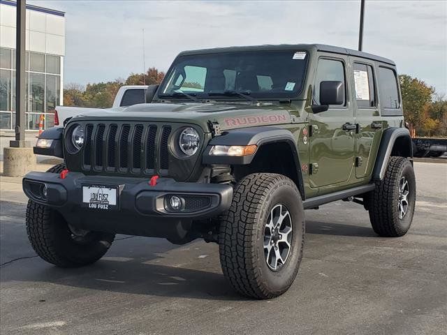 2021 Jeep Wrangler Unlimited Rubicon