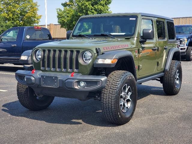 2021 Jeep Wrangler Unlimited Rubicon