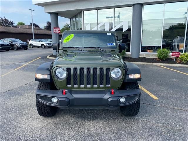 2021 Jeep Wrangler Unlimited Rubicon