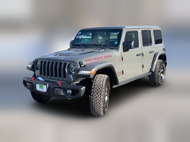 2021 Jeep Wrangler Unlimited Rubicon