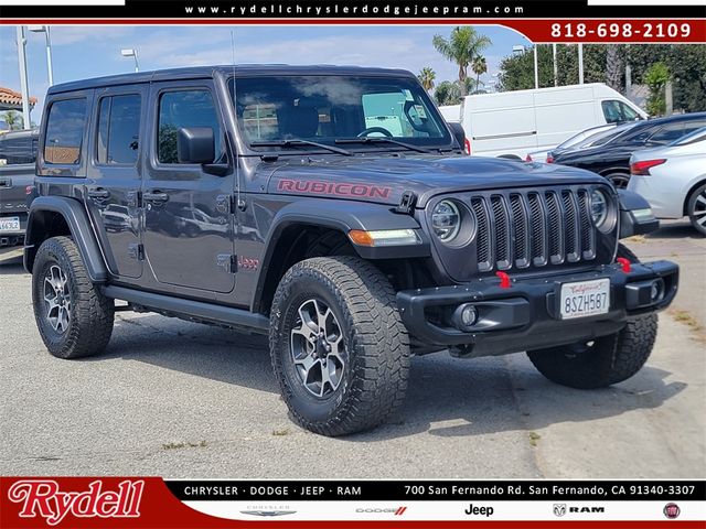 2021 Jeep Wrangler Unlimited Rubicon