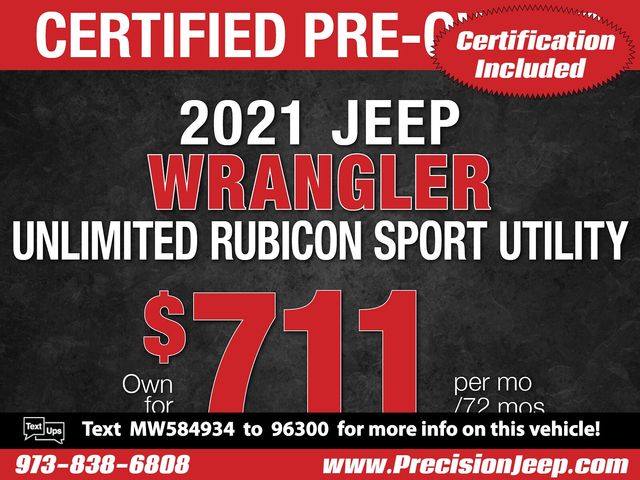 2021 Jeep Wrangler Unlimited Rubicon