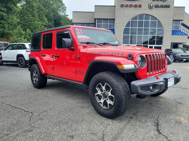 2021 Jeep Wrangler Unlimited Rubicon