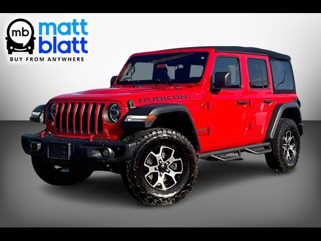 2021 Jeep Wrangler Unlimited Rubicon