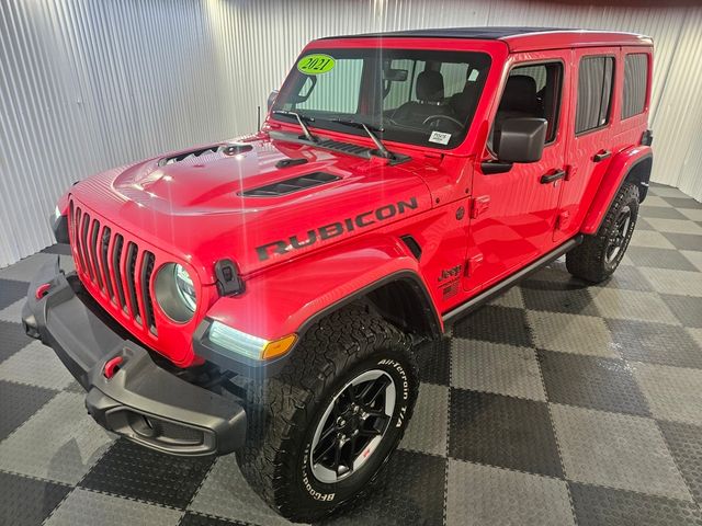 2021 Jeep Wrangler Unlimited Rubicon