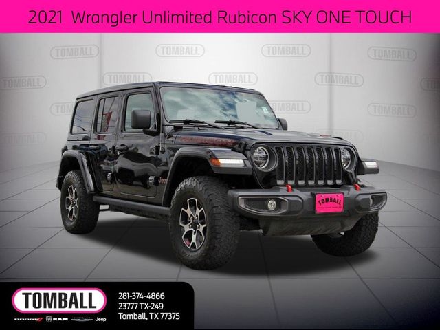 2021 Jeep Wrangler Unlimited Rubicon