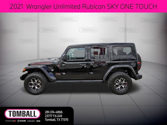 2021 Jeep Wrangler Unlimited Rubicon