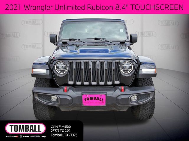 2021 Jeep Wrangler Unlimited Rubicon