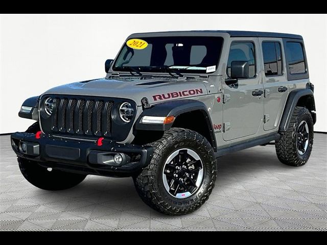 2021 Jeep Wrangler Unlimited Rubicon