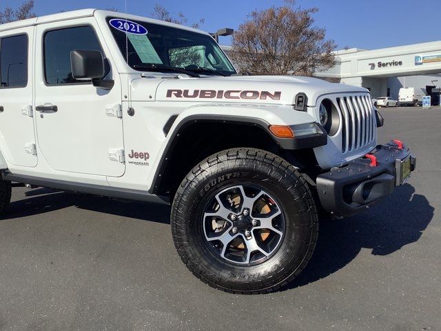 2021 Jeep Wrangler Unlimited Rubicon