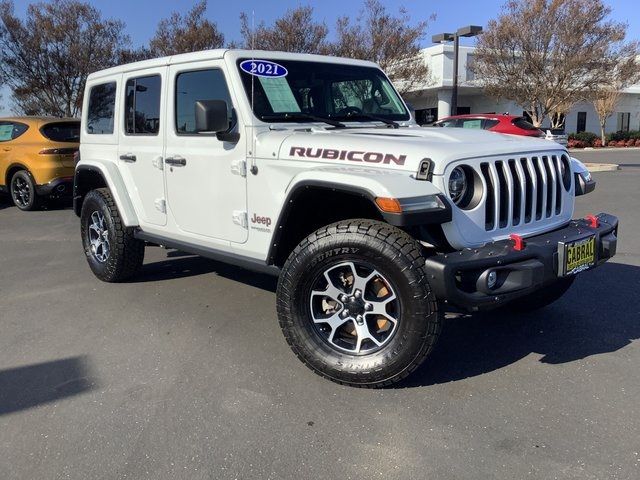 2021 Jeep Wrangler Unlimited Rubicon