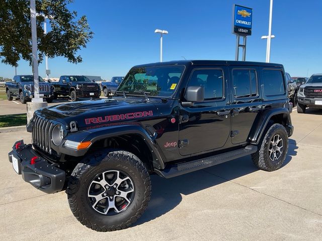 2021 Jeep Wrangler Unlimited Rubicon