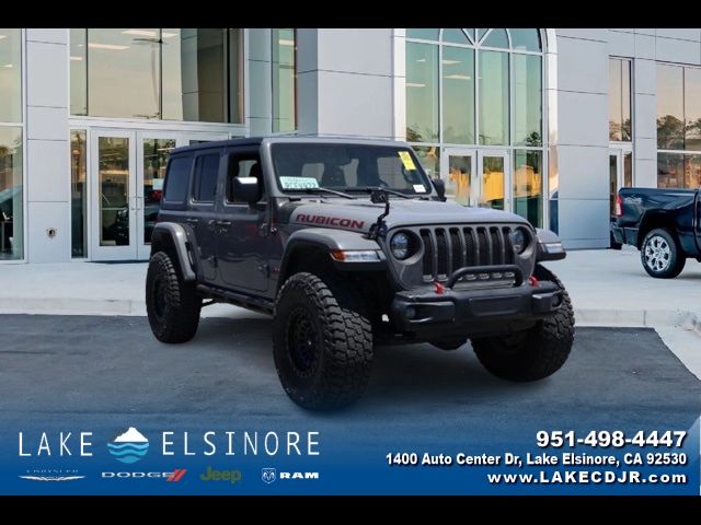 2021 Jeep Wrangler Unlimited Rubicon