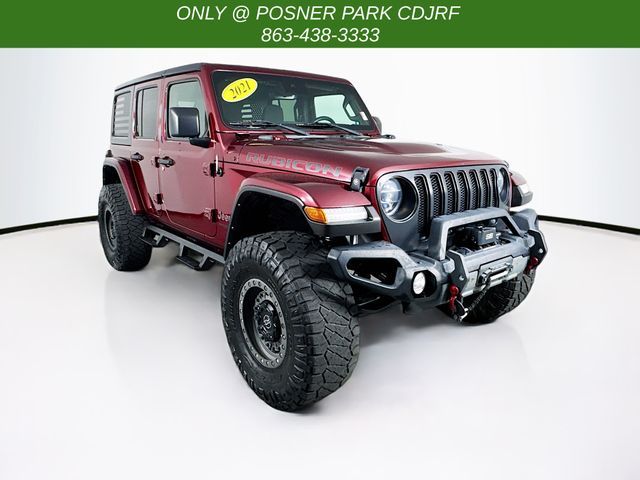 2021 Jeep Wrangler Unlimited Rubicon