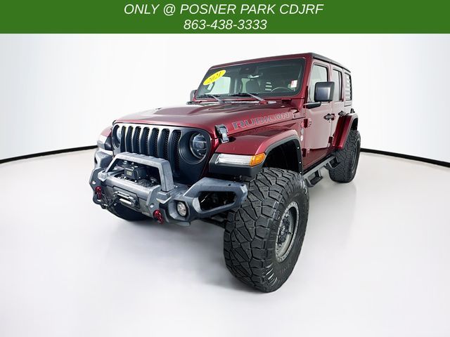 2021 Jeep Wrangler Unlimited Rubicon