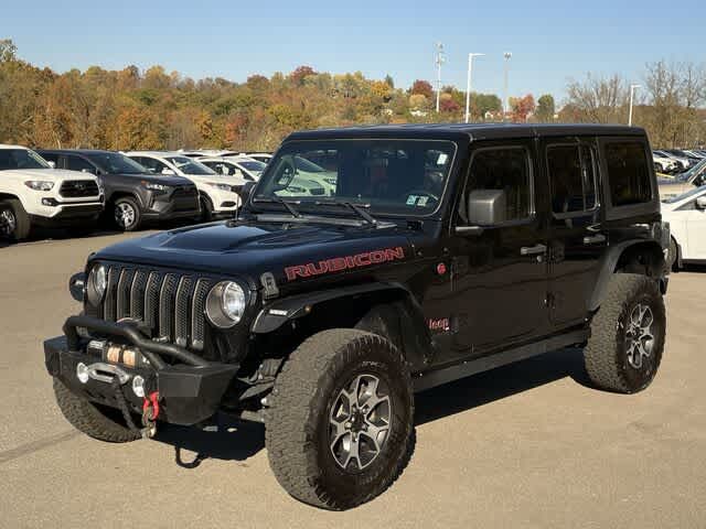 2021 Jeep Wrangler Unlimited Rubicon