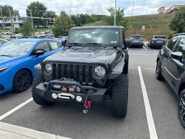 2021 Jeep Wrangler Unlimited Rubicon