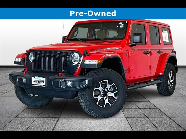 2021 Jeep Wrangler Unlimited Rubicon