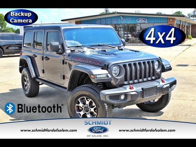 2021 Jeep Wrangler Unlimited Rubicon