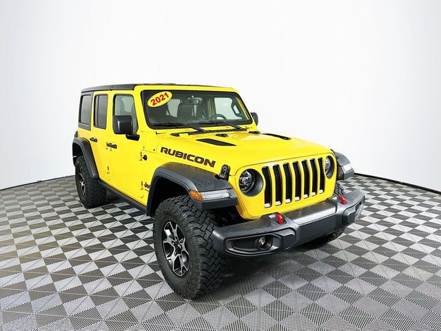 2021 Jeep Wrangler Unlimited Rubicon