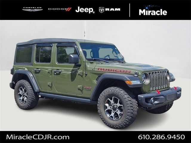 2021 Jeep Wrangler Unlimited Rubicon