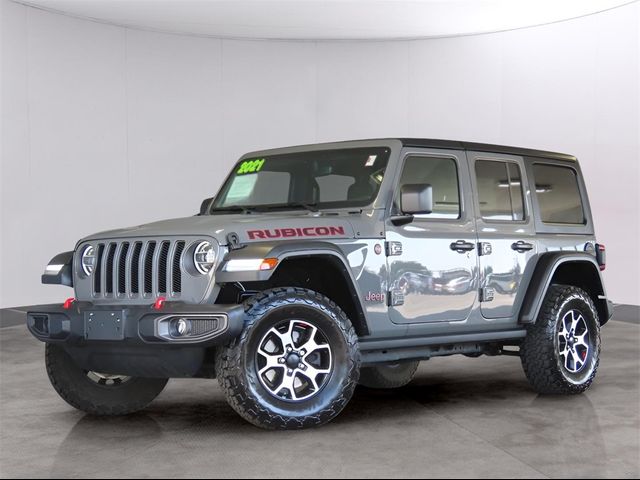 2021 Jeep Wrangler Unlimited Rubicon