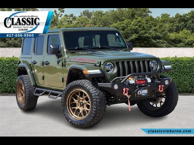 2021 Jeep Wrangler Unlimited Rubicon