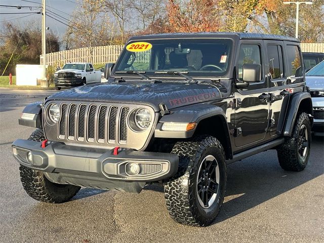 2021 Jeep Wrangler Unlimited Rubicon