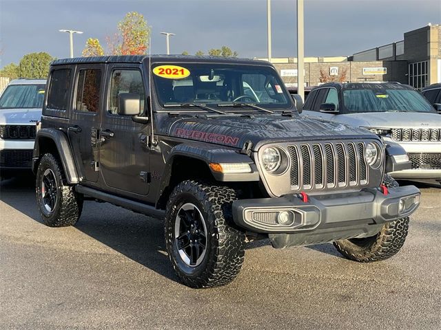 2021 Jeep Wrangler Unlimited Rubicon