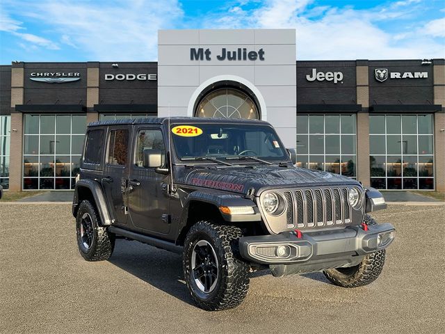 2021 Jeep Wrangler Unlimited Rubicon