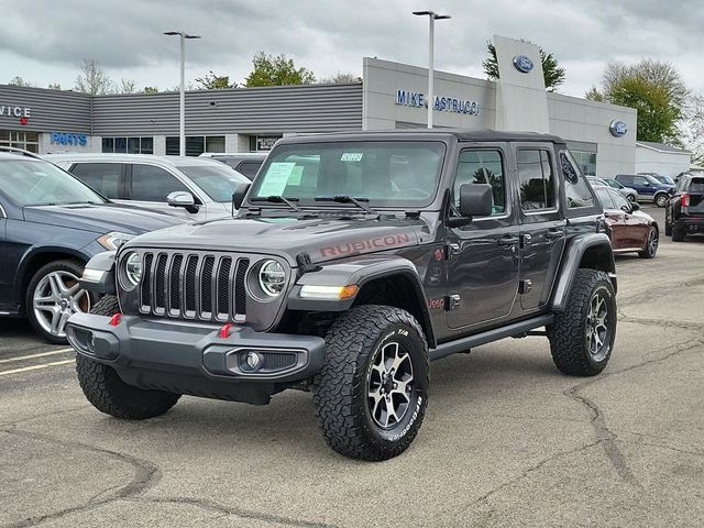 2021 Jeep Wrangler Unlimited Rubicon