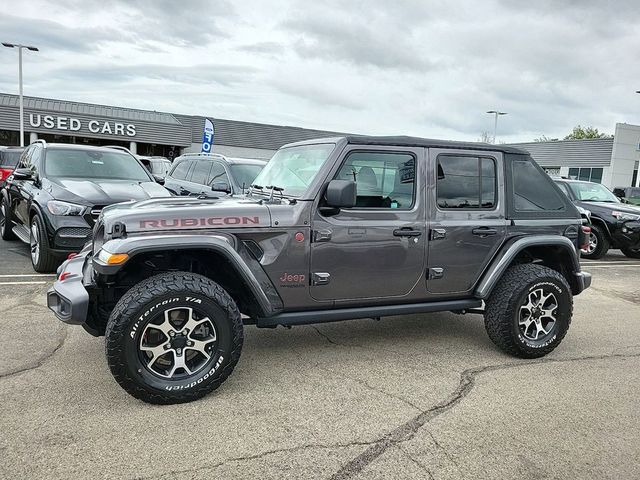 2021 Jeep Wrangler Unlimited Rubicon