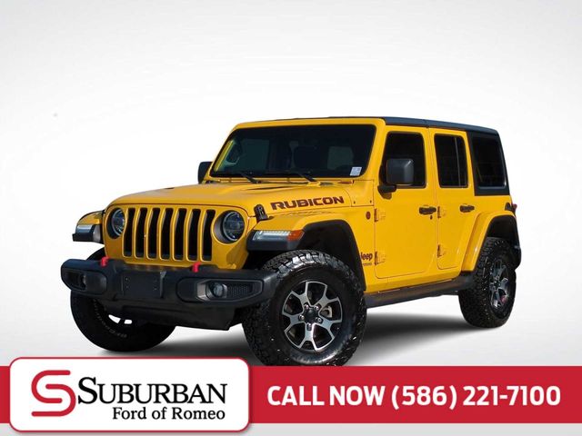 2021 Jeep Wrangler Unlimited Rubicon