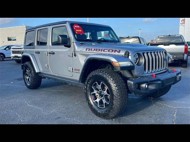 2021 Jeep Wrangler Unlimited Rubicon