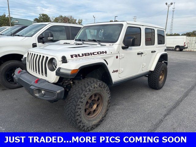 2021 Jeep Wrangler Unlimited Rubicon