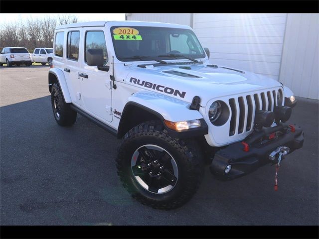 2021 Jeep Wrangler Unlimited Rubicon