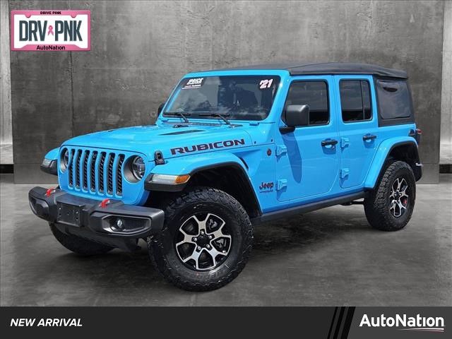 2021 Jeep Wrangler Unlimited Rubicon